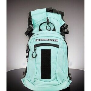 K9 Sport Sack Plus 2 Backpack Dog Carrier With Storage Bag Size S